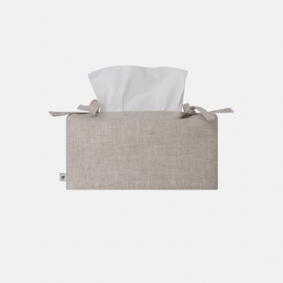 (블랙프라이데이) 에프에프컬렉티브 Linen Tissue Cover S Beige [-12/3]