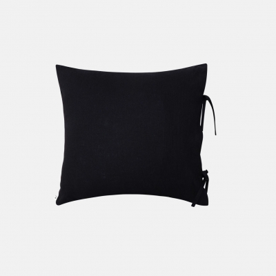 (블랙프라이데이) 에프에프컬렉티브 Linen Cushion Cover 50x50 Black [-12/3]