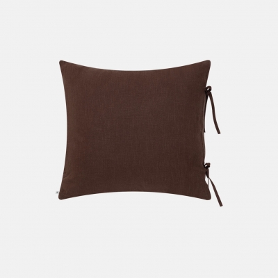 (블랙프라이데이) 에프에프컬렉티브 Linen Cushion Cover 50x50 Brown [-12/3]