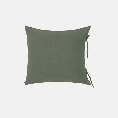 (블랙프라이데이) 에프에프컬렉티브 Linen Cushion Cover 50x50 Olive Green [-12/3]