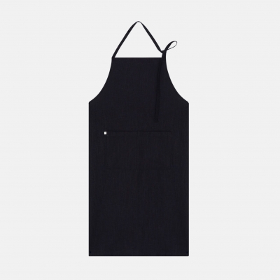 (블랙프라이데이) 에프에프컬렉티브 Linen Long Apron Black [-12/3]