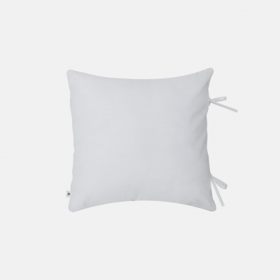 (블랙프라이데이) 에프에프컬렉티브 Silk Cushion Cover 50x50 White [-12/3]