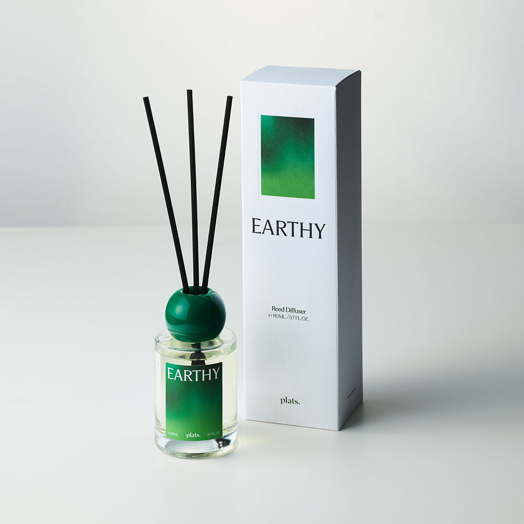 (11월특가) 플랫츠 디퓨저_얼씨 110ml (새벽숲, 우디향) (-11/16)