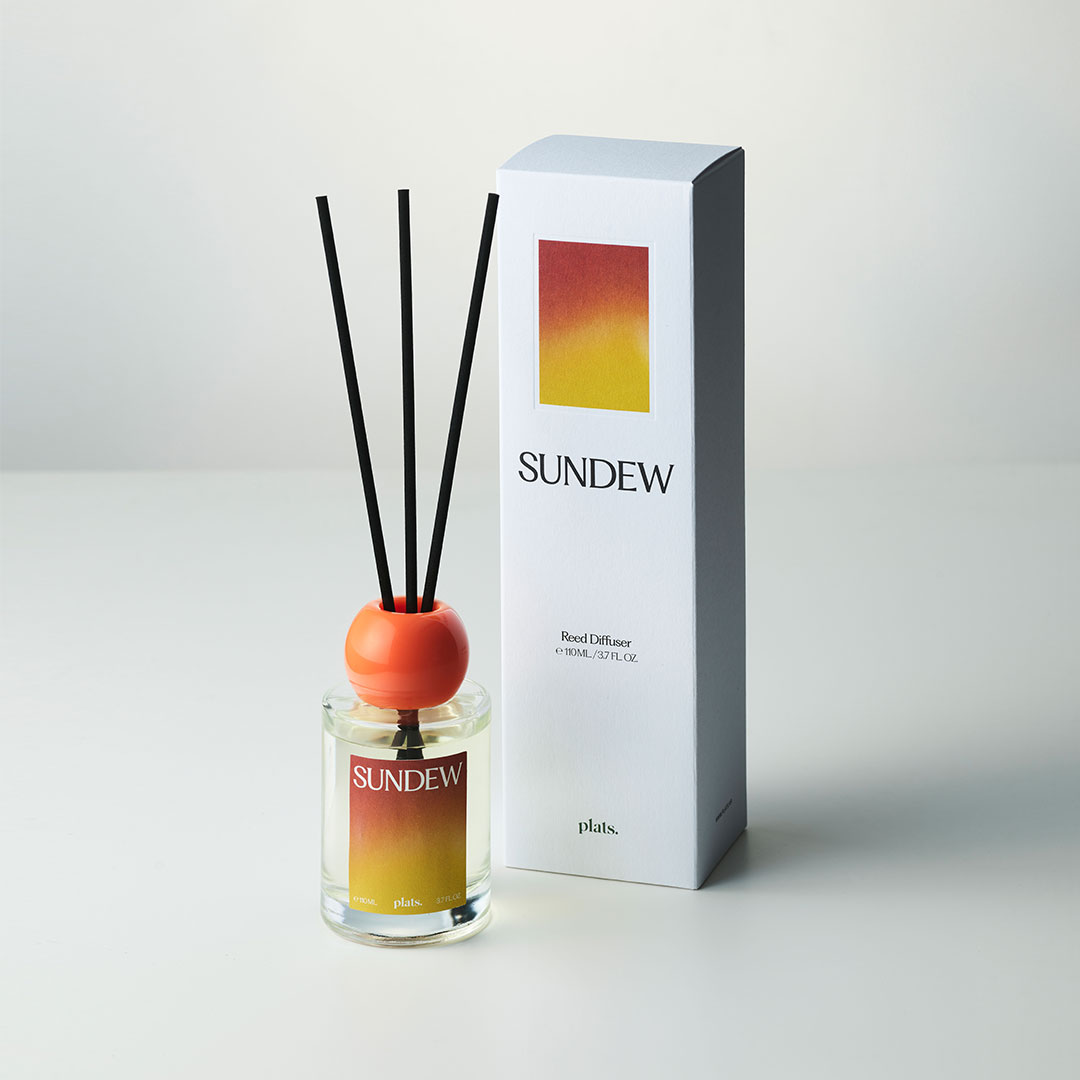 (11월특가) 플랫츠 디퓨저_썬듀 110ml (플로럴, 시트러스 향) (-11/16)