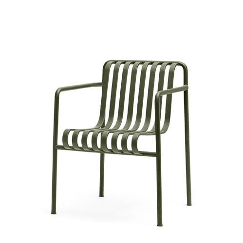 [아울렛] 헤이 팔리사드 다이닝 암체어 Hay Palissade Dining Arm Chair Olive