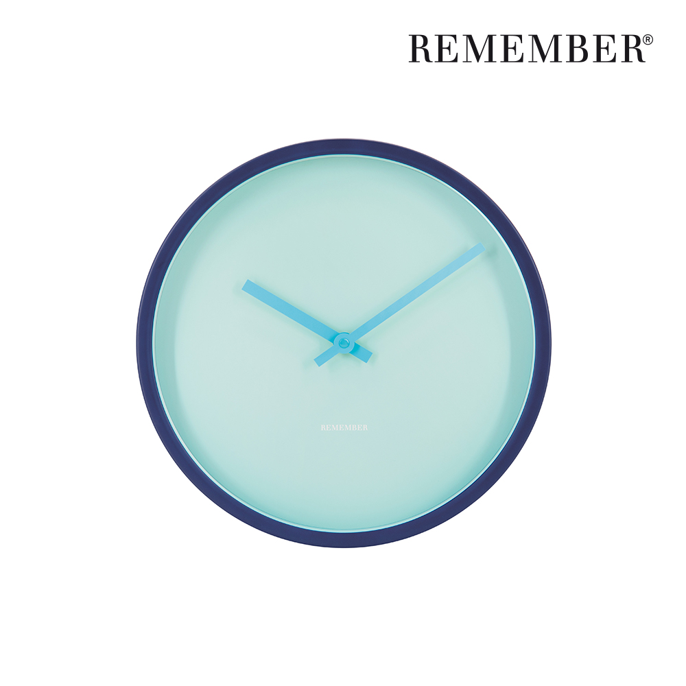 [REMEMBER] 아쿠아 벽시계/Wall Clock Aqua