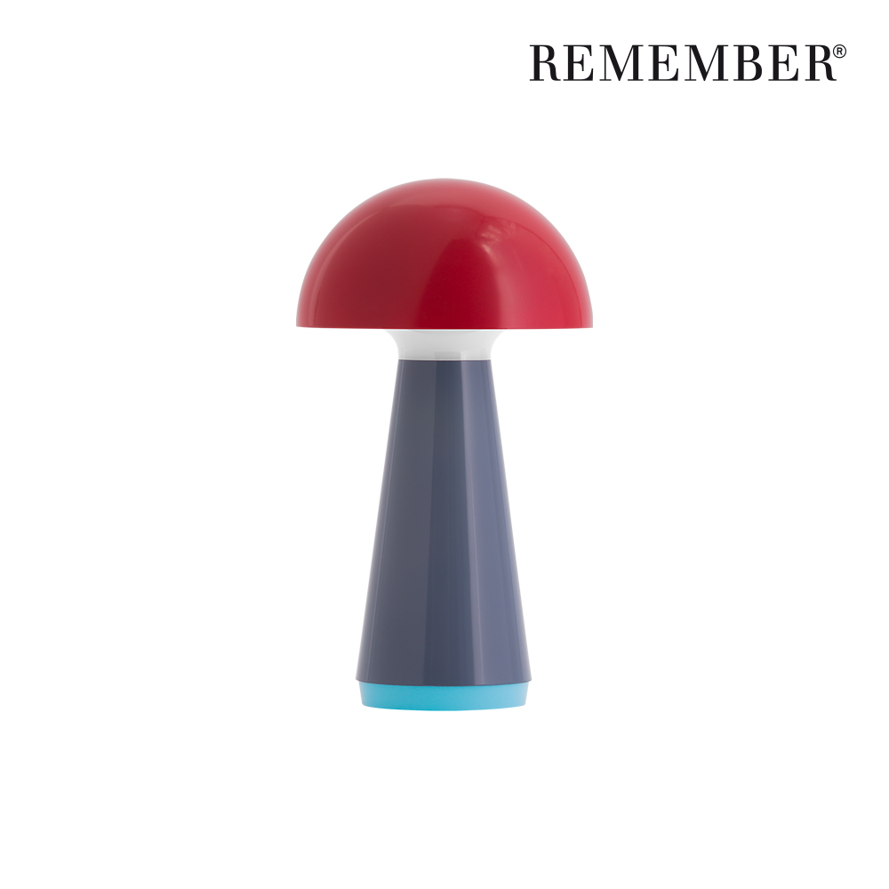 [REMEMBER] 밥 테이블 램프 레드/Table lamp Bob red