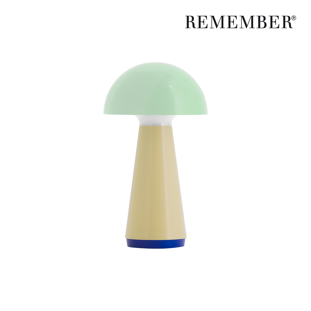 [REMEMBER] 밥 테이블 무선 포터블 램프 민트/Table lamp Bob mint