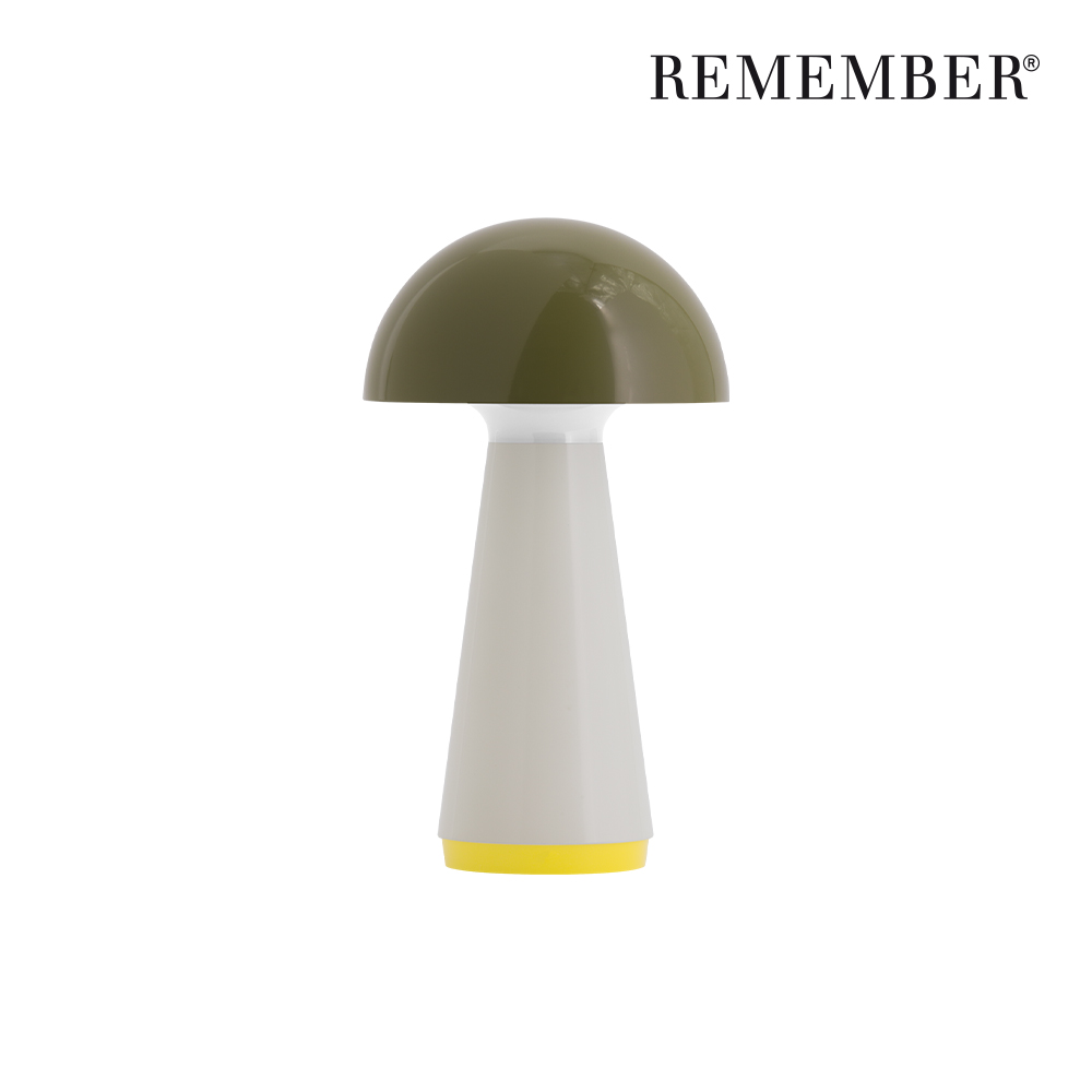 [REMEMBER] 밥 테이블 무선 포터블 램프 올리브/Table lamp Bob olive