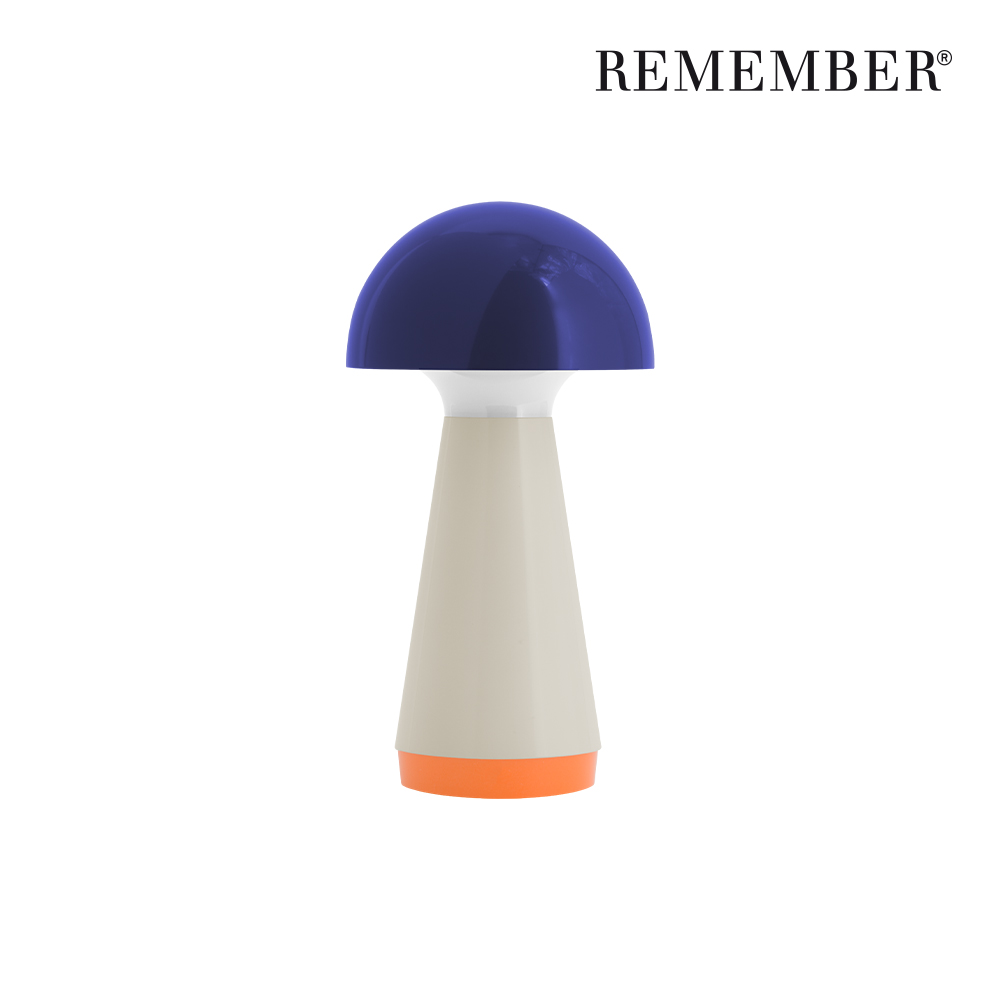 [REMEMBER] 바비 테이블 무선 포터블 램프 블루/Table lamp Bobbi blue