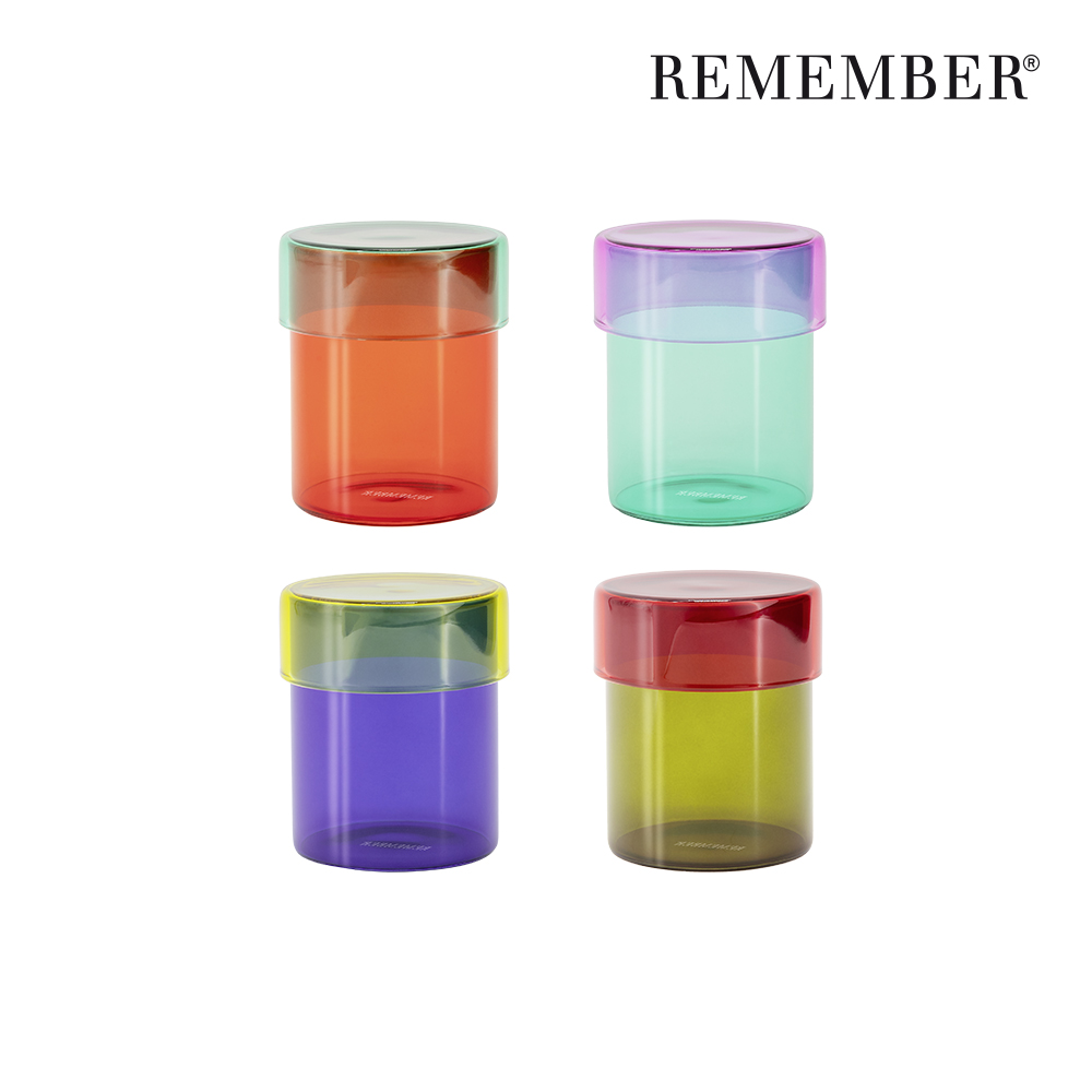 [REMEMBER] 코시마 글라스 잼병 4개 세트/Glass jar set Cosima