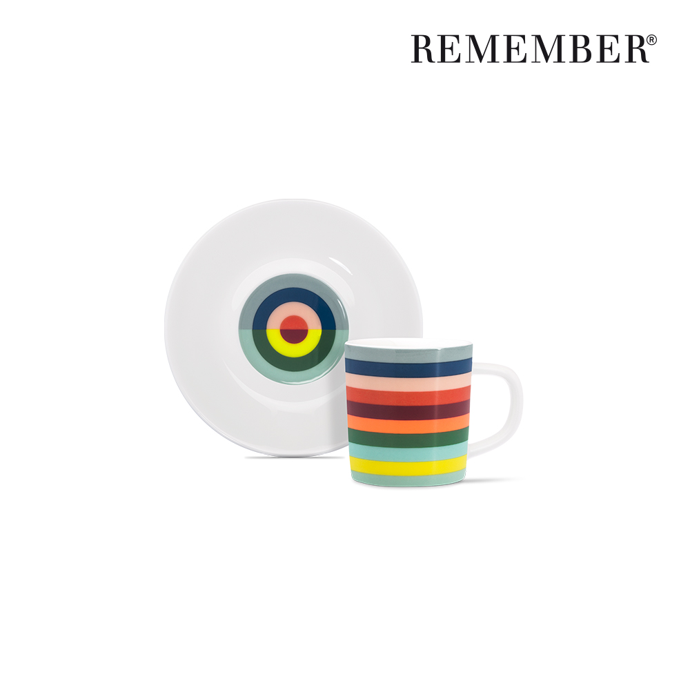 [REMEMBER] 로렌조 에스프레소 컵앤소서 찻잔세트/Espresso cup + saucer Lorenzo