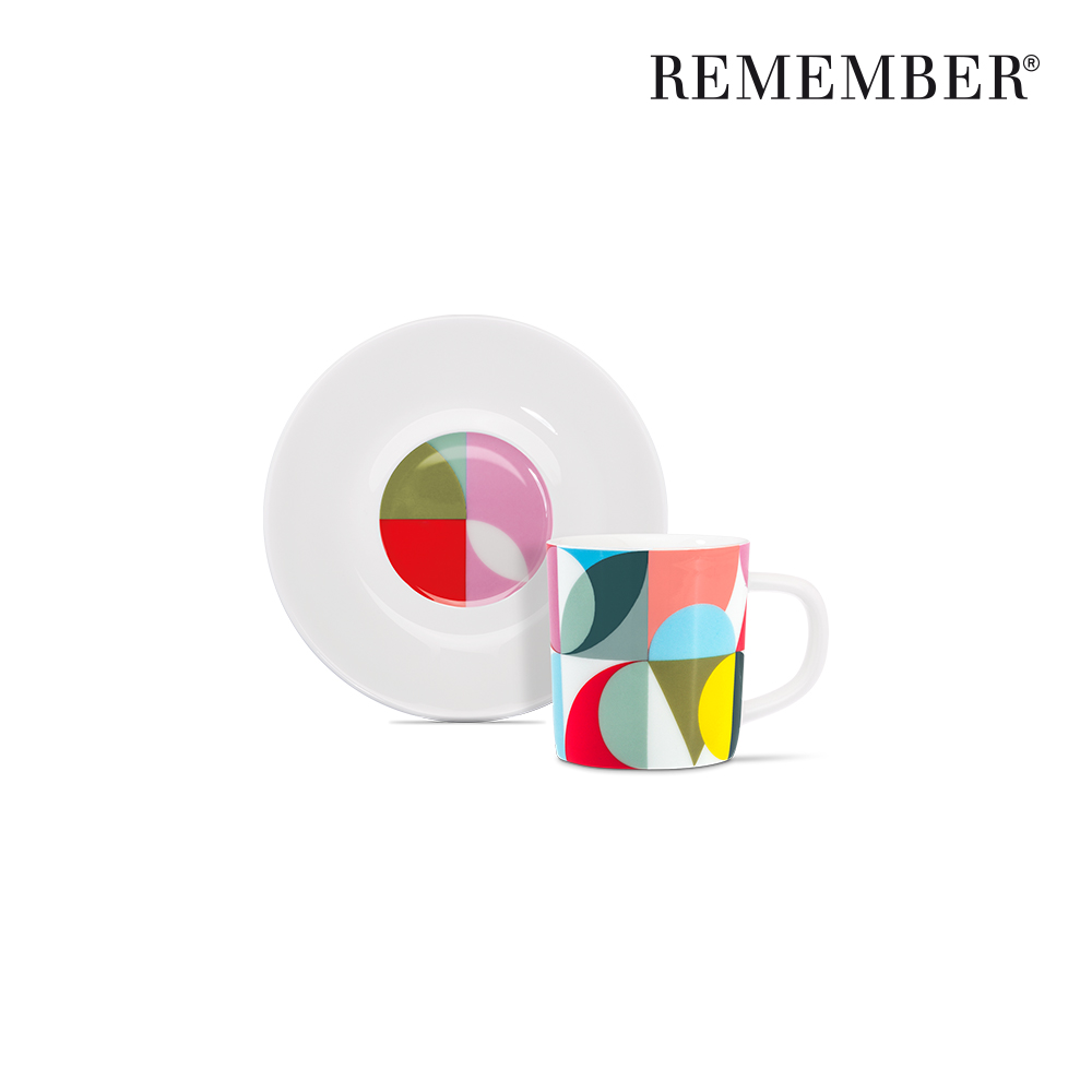 [REMEMBER] 솔레나 에스프레소 컵앤소서 찻잔세트/Espresso cup + saucer Solena