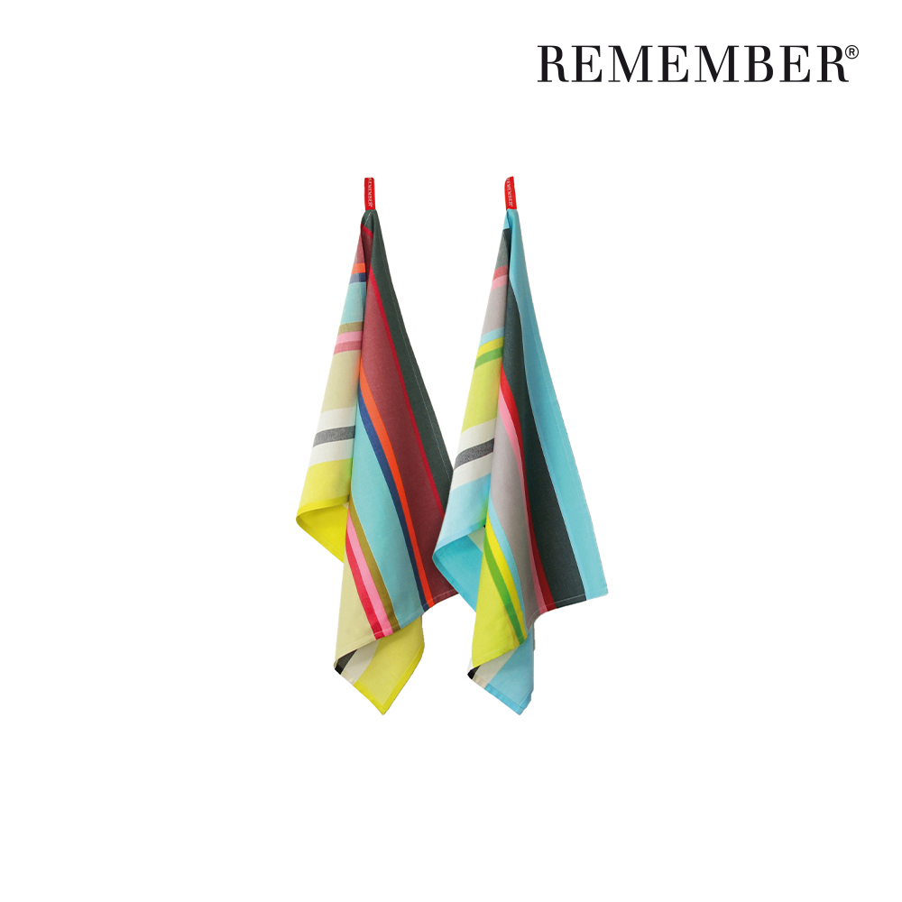 [REMEMBER] No. 14 키친 타월 2개 세트/Tea Towel Set No. 14