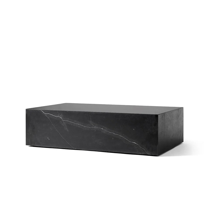 (3월특가) 오도 코펜하겐 플린스 로우 블랙 마블 Audo Copenhagen Plinth Low Black Marble