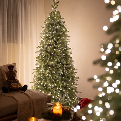 (12월특가) 아티파티 무빙 노르딕스커트 크리스마스 휠 트리 PE100 - 180cm (-12/25)