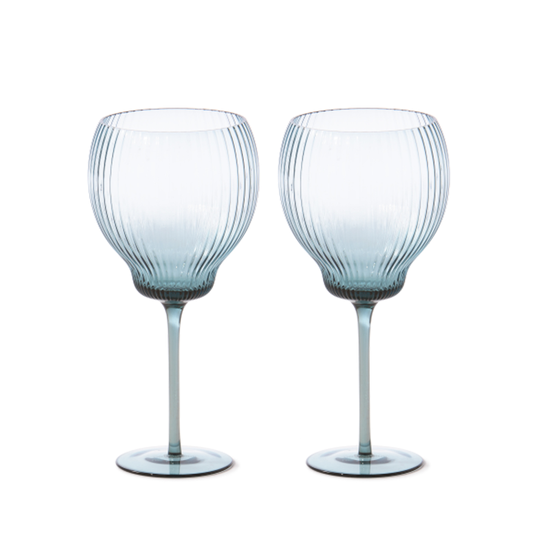 폴스포텐 Pum Wineglasses_light blue 펌 와인글래스 라이트블루