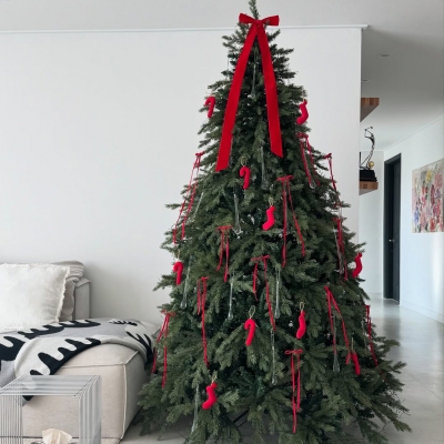 오르세아뜰리에 레드벨벳 오너먼트 9종 세트