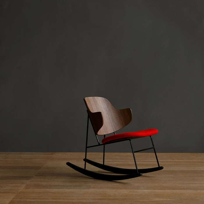 (3월특가) 오도 코펜하겐 팽귄 락킹 체어 Audo Copenhagen Penguin Rocking Chair Seat Uph