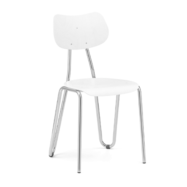 [아울렛] 엘엔씨스텐달 아르노 417 체어 L&C Stendal Arno 417 Chair White