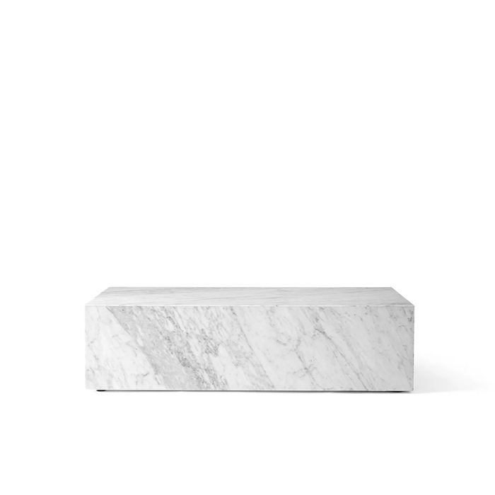 (3월특가) 오도 코펜하겐 플린스 로우 화이트 마블 Audo Copenhagen Plinth Low White Marble