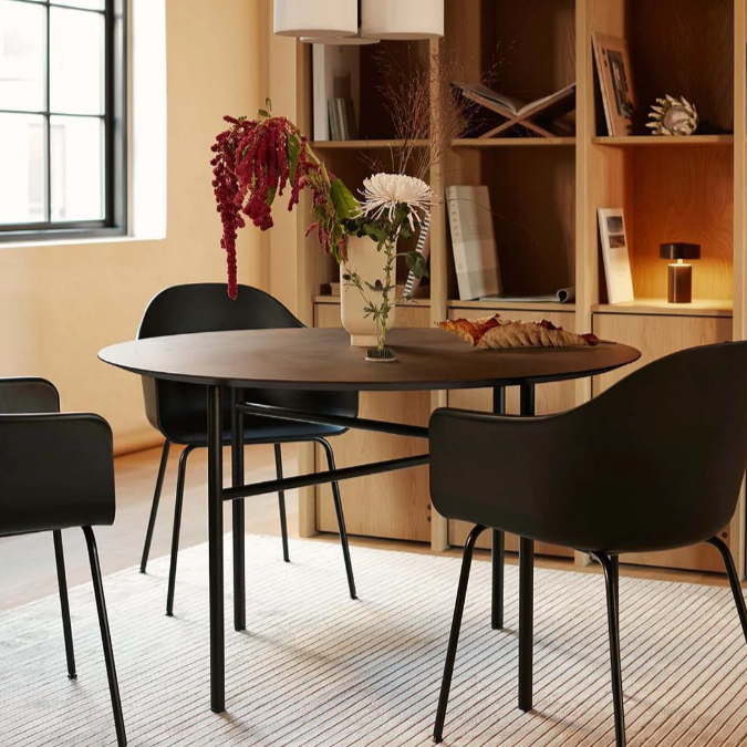 (3월특가) 오도 코펜하겐 스네어가드 다이닝 원형 테이블 Ø120 Audo Copenhagen Snaregade Dining Table, Round Ø120