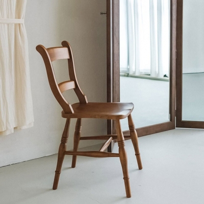 (11월특가) [쿠폰] 장미맨숀 벨라 원목 카페 식탁 의자 02 (-11/30)