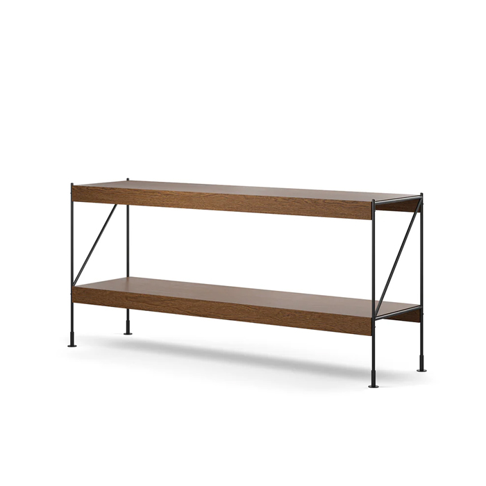 (3월특가) 오도 코펜하겐 제트 스토리지 시스템 H70 (2단 선반) Audo Copenhage Zet Storage System H70