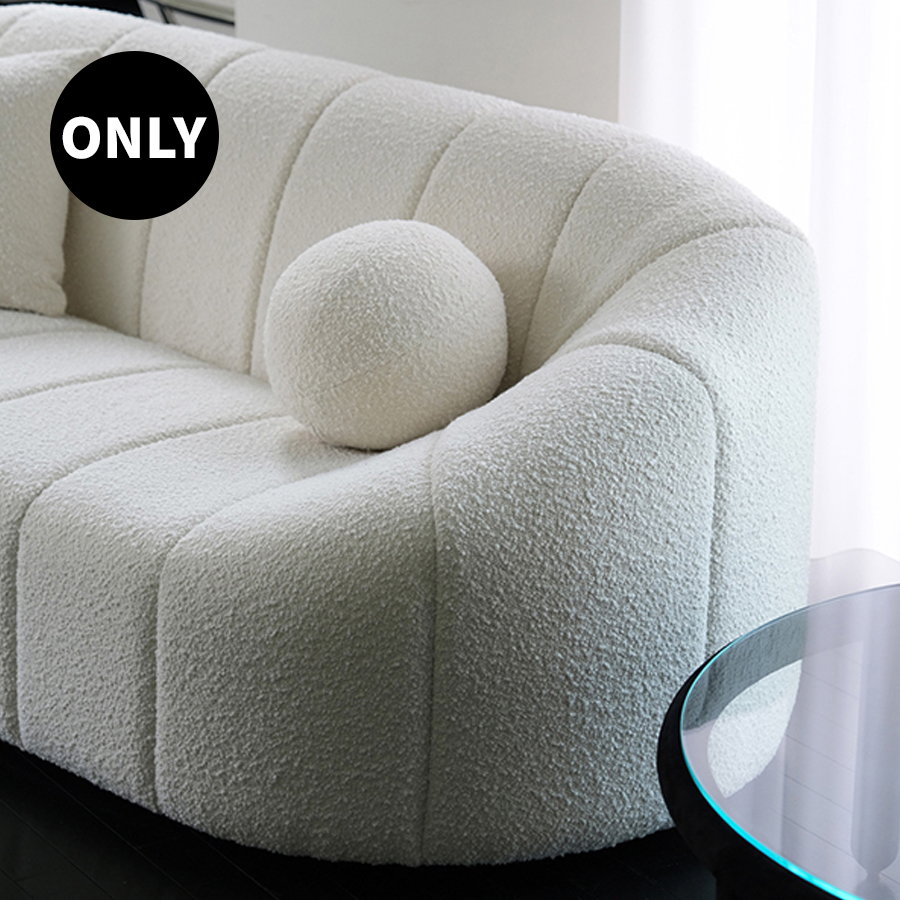 (페스타세일) [더블적립] 피콕서울 PICOK SEOUL 페이브 소파 PAVE SOFA - Bookle White