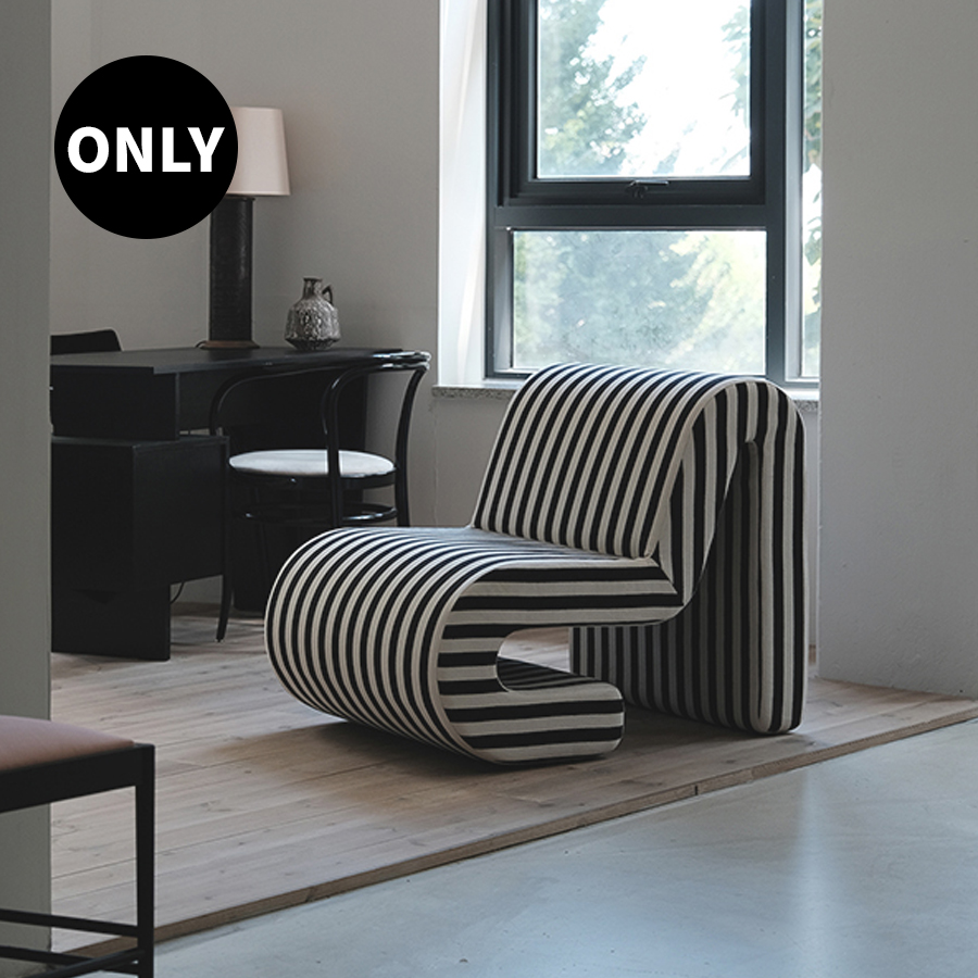 (4월특가) [더블적립] 피콕서울 PICOK SEOUL 웨이비 이지 체어 WAYY EASY CHAIR