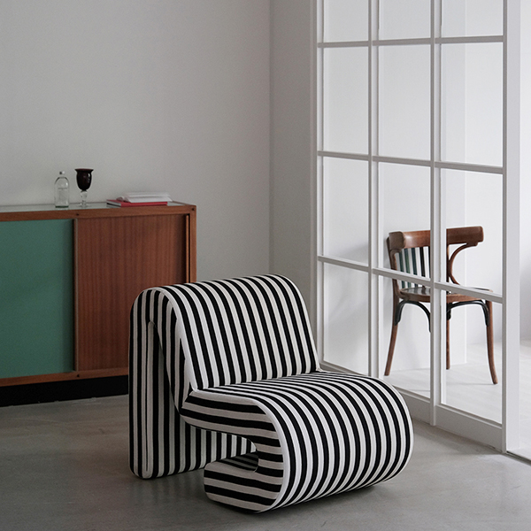 피콕서울 웨이비 이지 체어 - 4colors