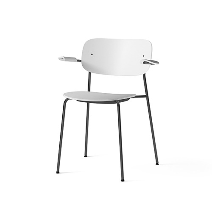 (3월특가) 오도 코펜하겐 코 다이닝 암 체어 Audo Copenhagen Co Dining Chair W/Arms, Plastic