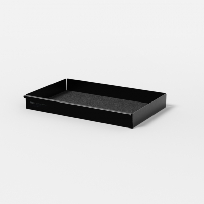 (블랙프라이데이) [단독최저] 원오프(1OFF) 알루미늄 트레이 - 블랙 알루미늄 / Monitor Shelf Tray (BLACK ALUMINUM) (-11/30)