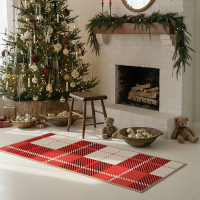 (12월특가) [단독최저] 데이드리머 크리스마스 에디션 기프트 미니 러그 (40x120) (-12/25)