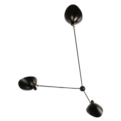 세르주무이 WALL LAMP SPIDER 3 FIXED ARMS