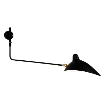 세르주무이 WALL LAMP 1 ROTATING STRAIGHT ARM