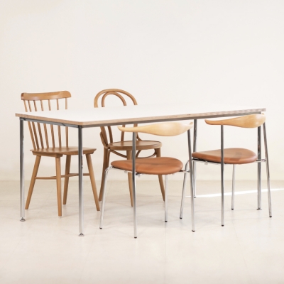 (블랙프라이데이) 스테이엠 미드니멀 자작소프트 테이블 1600x800 STAY.M Midnimal Birch Soft Table