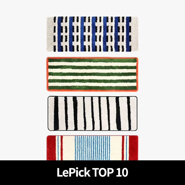 (르픽TOP) 데이드리머 인테리어 발매트 주방매트 - 4colors (45x120)