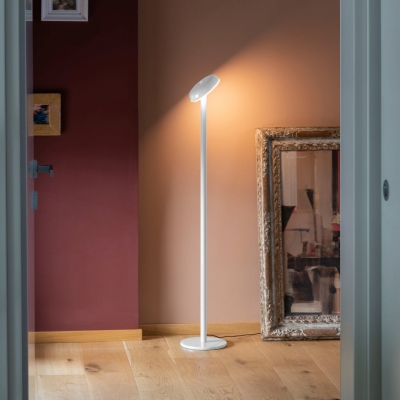 (블랙프라이데이) [10% 적립금] 마르티넬리루체 카프리올레테 플로어램프 Martinelli luce Cabriolette Floor Lamp White (전구포함)