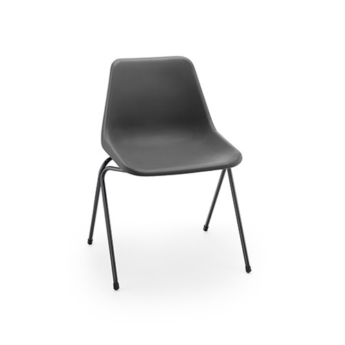 (11월특가) 힐레 폴리사이드 체어 블랙 쉘 블랙 프레임 HILLE Polyside Chair Black Frame