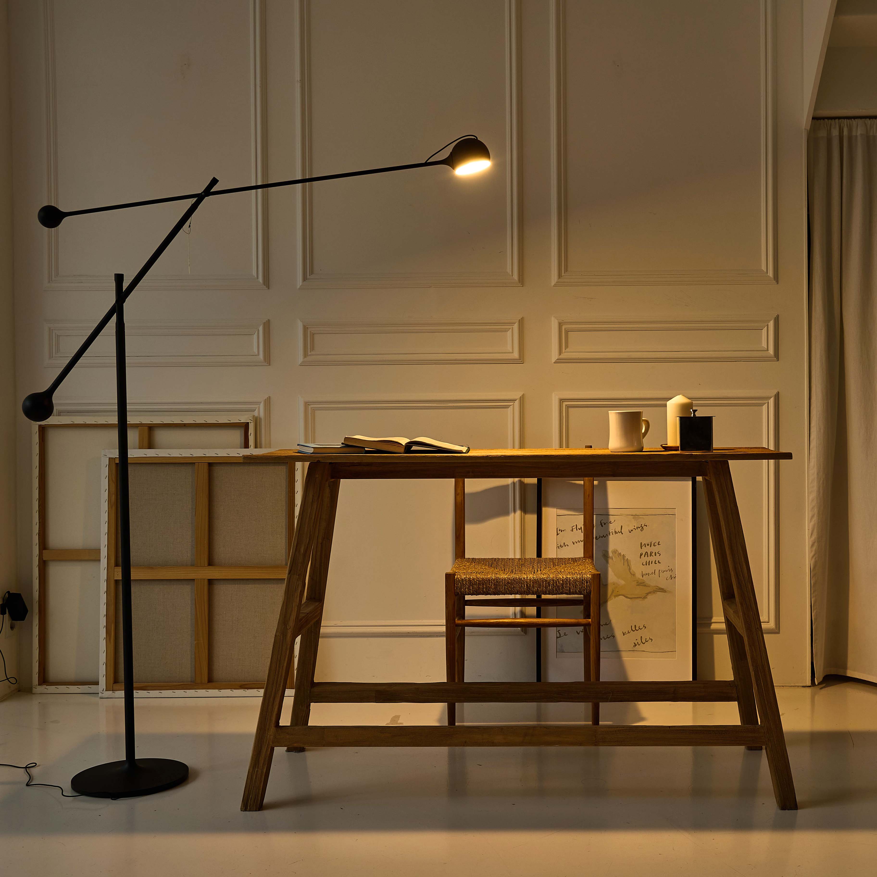 (11월특가) 아르떼미데 익사 플로어 램프 Artemide IXA Floor Lamp