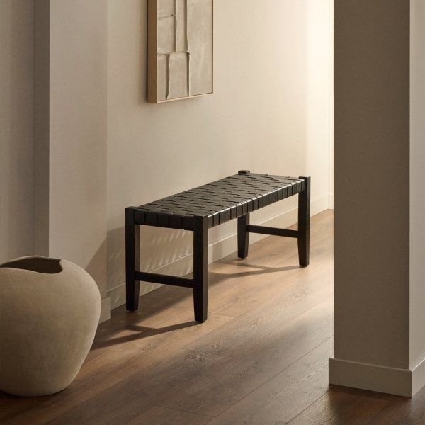 [단독쿠폰] 케이브홈 칼리스타 스트랩 벤치 2color