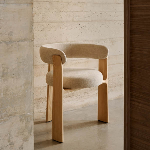 (12월특가) [단독쿠폰] 케이브홈 그라니트 샤닐 패브릭 다이닝체어 (3발) 4color (-12/31)