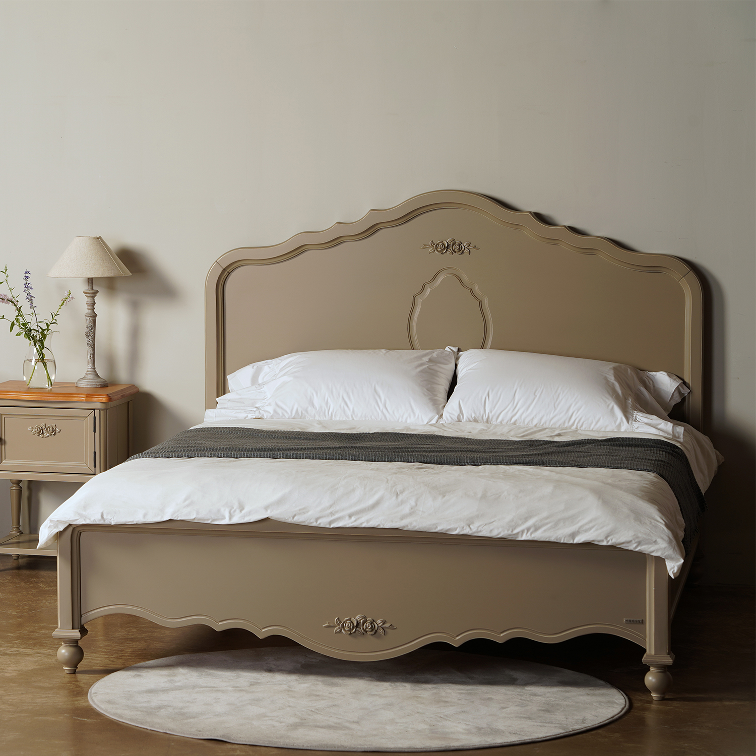 마들렌상점 프렌치 Q 침대