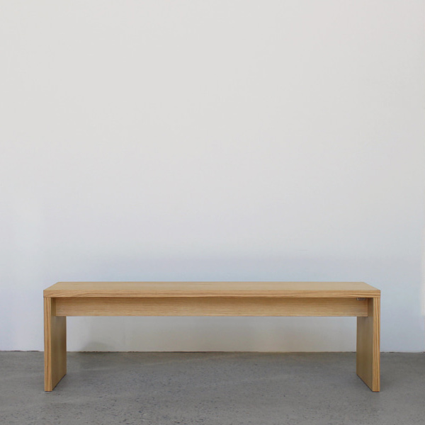 [4만 1천원 적립] 플로티카 칼럼 벤치 (White Oak)