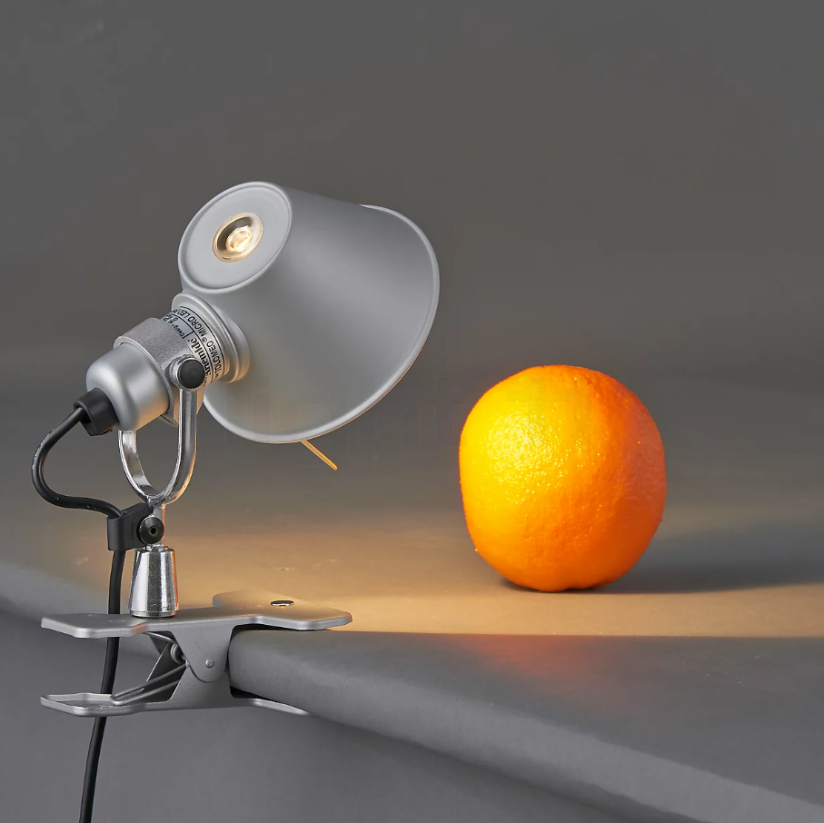 (11월특가) [빠른배송] 아르떼미데 톨로메오 마이크로 핀자 테이블램프 알루미늄 (집게조명)