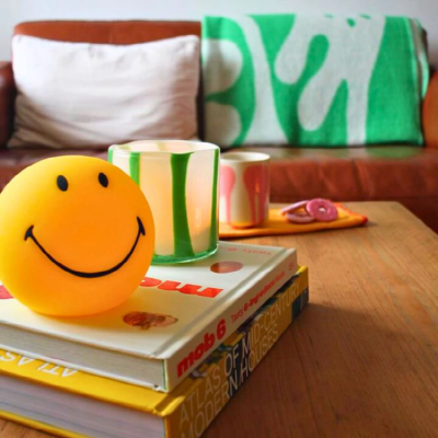 미스터마리아 Bundle of Light Smiley 15cm