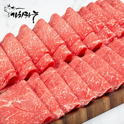 [가치하누]1++한우투뿔 추억의 로스구이500g