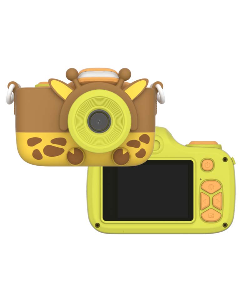 마이퍼스트 어린이 카메라3 기린 에디션 MFC-20 디지털카메라