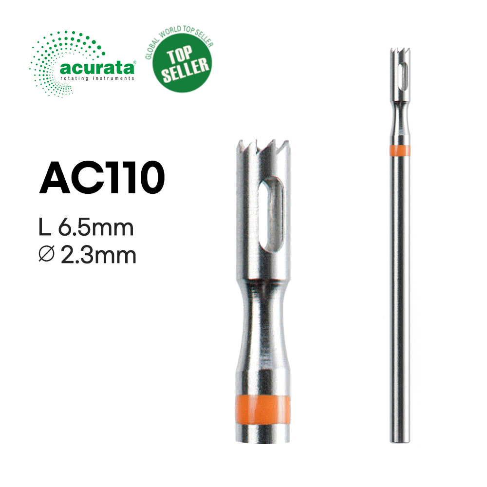 AC110_아큐라타 드릴비트callus tool 2,3mm_티눈제거용